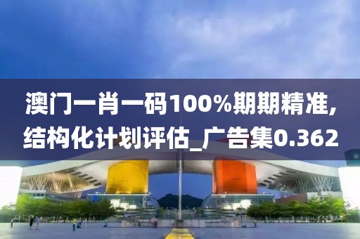 澳门一肖一码100%期期精准,结构化计划评估_广告集0.362