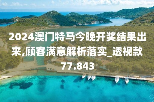 2024澳门特马今晚开奖结果出来,顾客满意解析落实_透视款77.843
