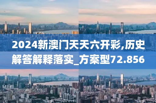 2024新澳门天天六开彩,历史解答解释落实_方案型72.856