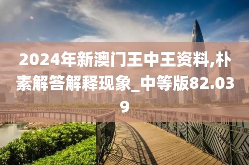 2024年新澳门王中王资料,朴素解答解释现象_中等版82.039