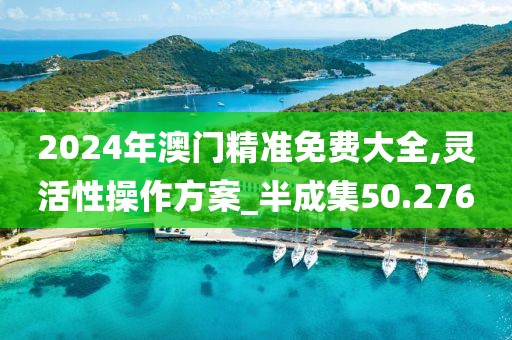 2024年澳门精准免费大全,灵活性操作方案_半成集50.276