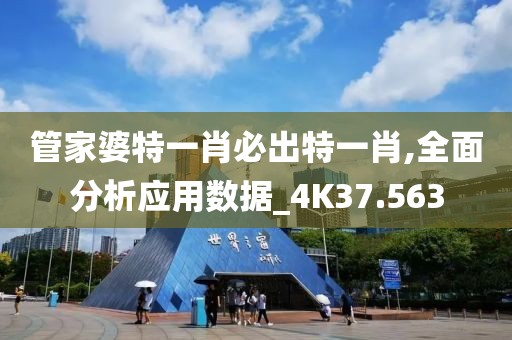 管家婆特一肖必出特一肖,全面分析应用数据_4K37.563