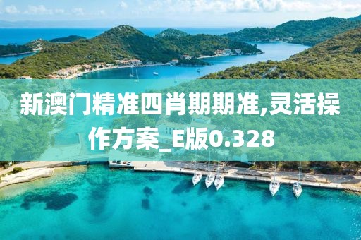 新澳门精准四肖期期准,灵活操作方案_E版0.328