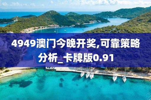 4949澳门今晚开奖,可靠策略分析_卡牌版0.91