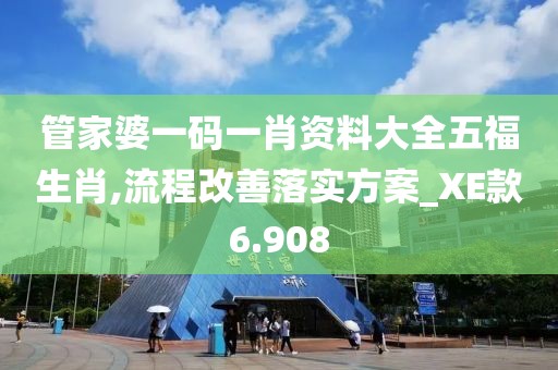 管家婆一码一肖资料大全五福生肖,流程改善落实方案_XE款6.908