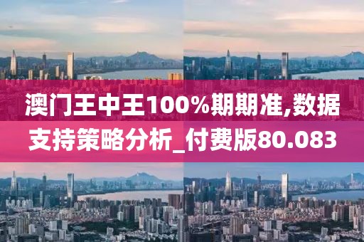 澳门王中王100%期期准,数据支持策略分析_付费版80.083