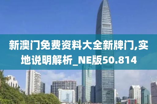 新澳门免费资料大全新牌门,实地说明解析_NE版50.814