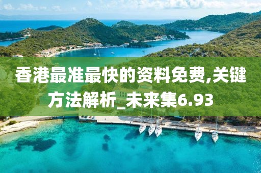 香港最准最快的资料免费,关键方法解析_未来集6.93
