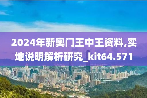 2024年新奥门王中王资料,实地说明解析研究_kit64.571
