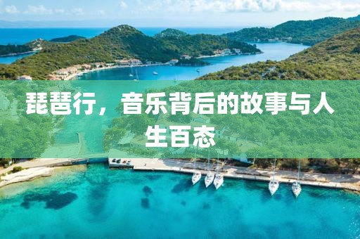 琵琶行，音乐背后的故事与人生百态