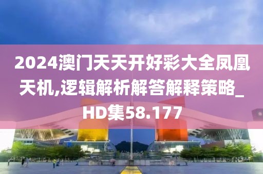 2024澳门天天开好彩大全凤凰天机,逻辑解析解答解释策略_HD集58.177