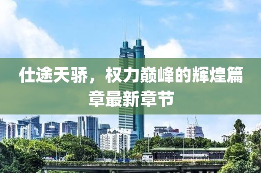 仕途天骄，权力巅峰的辉煌篇章最新章节