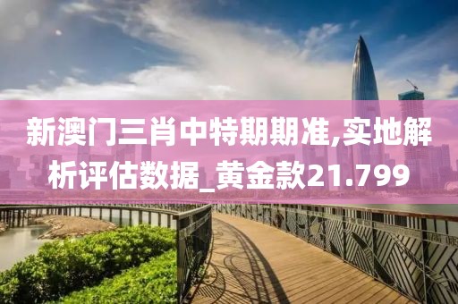 新澳门三肖中特期期准,实地解析评估数据_黄金款21.799