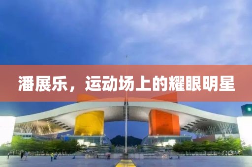 潘展乐，运动场上的耀眼明星