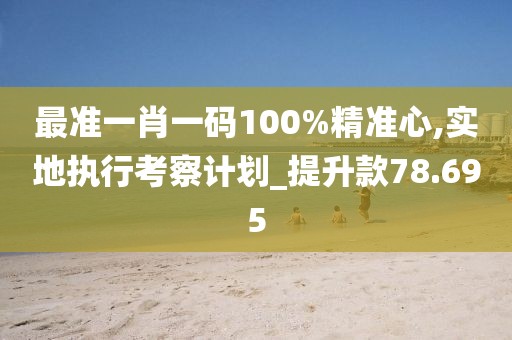 最准一肖一码100%精准心,实地执行考察计划_提升款78.695