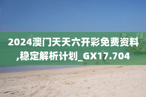 2024澳门天天六开彩免费资料,稳定解析计划_GX17.704