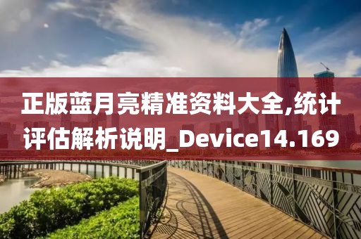 正版蓝月亮精准资料大全,统计评估解析说明_Device14.169
