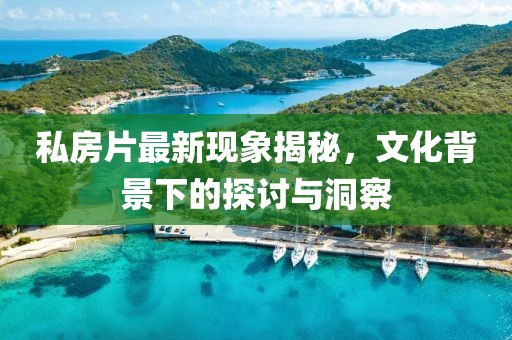 私房片最新现象揭秘，文化背景下的探讨与洞察
