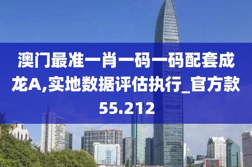 澳门最准一肖一码一码配套成龙A,实地数据评估执行_官方款55.212