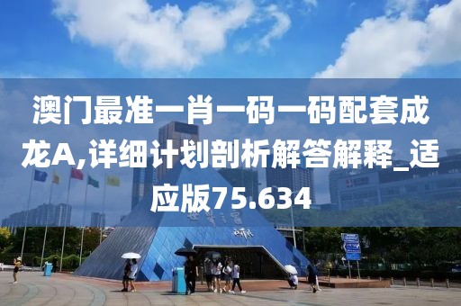 澳门最准一肖一码一码配套成龙A,详细计划剖析解答解释_适应版75.634