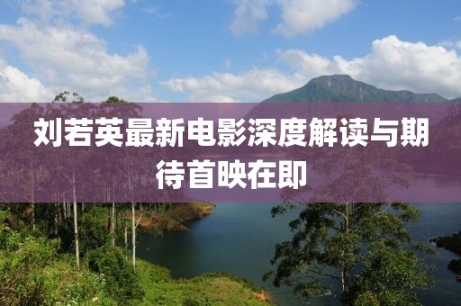 刘若英最新电影深度解读与期待首映在即