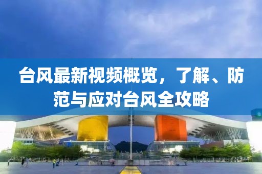 台风最新视频概览，了解、防范与应对台风全攻略