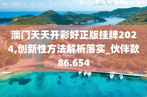澳门天天开彩好正版挂牌2024,创新性方法解析落实_伙伴款86.654