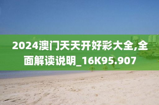 2024澳门天天开好彩大全,全面解读说明_16K95.907