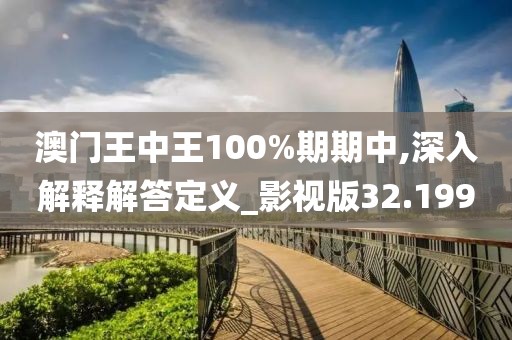 澳门王中王100%期期中,深入解释解答定义_影视版32.199