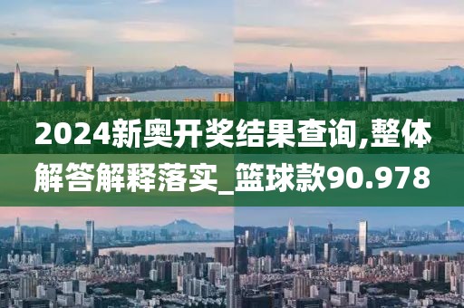 2024新奥开奖结果查询,整体解答解释落实_篮球款90.978