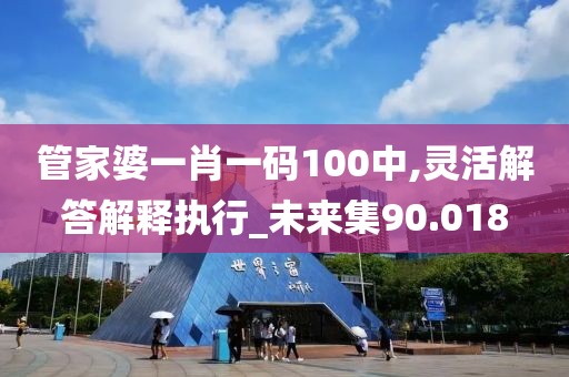 管家婆一肖一码100中,灵活解答解释执行_未来集90.018