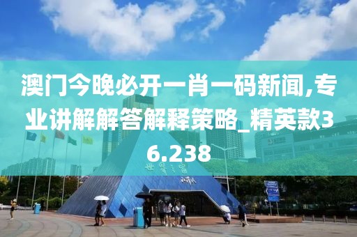 澳门今晚必开一肖一码新闻,专业讲解解答解释策略_精英款36.238
