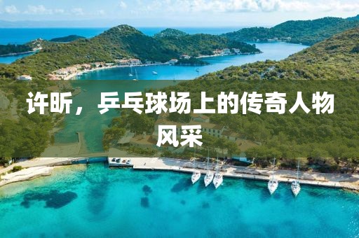 许昕，乒乓球场上的传奇人物风采
