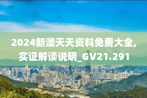 2024新澳天天资料免费大全,实证解读说明_GV21.291