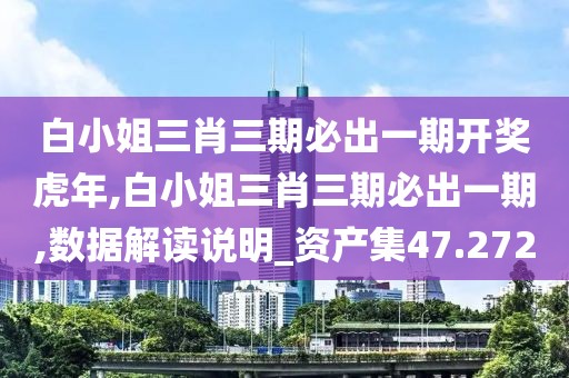 白小姐三肖三期必出一期开奖虎年,白小姐三肖三期必出一期,数据解读说明_资产集47.272