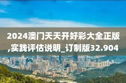 2024澳门天天开好彩大全正版,实践评估说明_订制版32.904