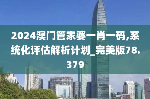 2024澳门管家婆一肖一码,系统化评估解析计划_完美版78.379