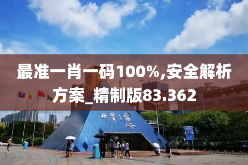 最准一肖一码100%,安全解析方案_精制版83.362