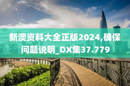新澳资料大全正版2024,确保问题说明_DX集37.779