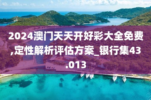 2024澳门天天开好彩大全免费,定性解析评估方案_银行集43.013