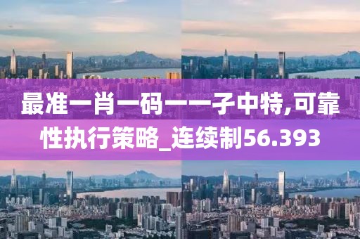 最准一肖一码一一孑中特,可靠性执行策略_连续制56.393