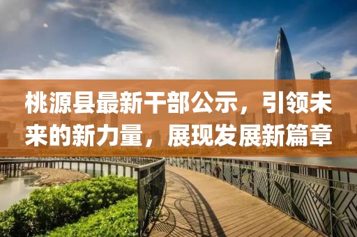 桃源县最新干部公示，引领未来的新力量，展现发展新篇章