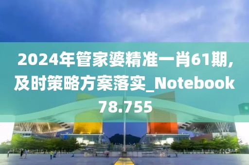 2024年管家婆精准一肖61期,及时策略方案落实_Notebook78.755