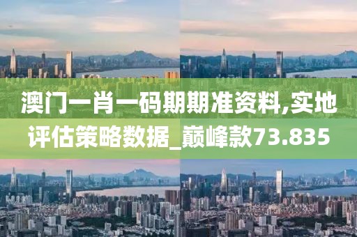 澳门一肖一码期期准资料,实地评估策略数据_巅峰款73.835