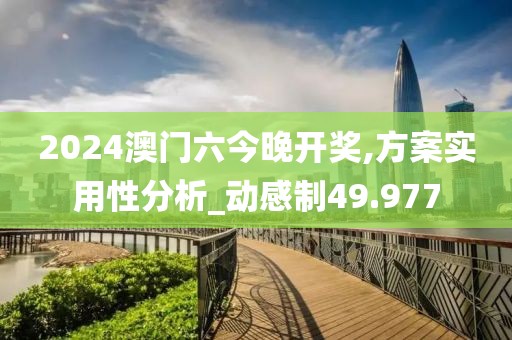 2024澳门六今晚开奖,方案实用性分析_动感制49.977