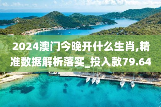 2024澳门今晚开什么生肖,精准数据解析落实_投入款79.64