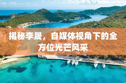 揭秘李晟，自媒体视角下的全方位光芒风采