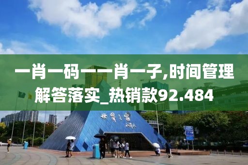 一肖一码一一肖一子,时间管理解答落实_热销款92.484