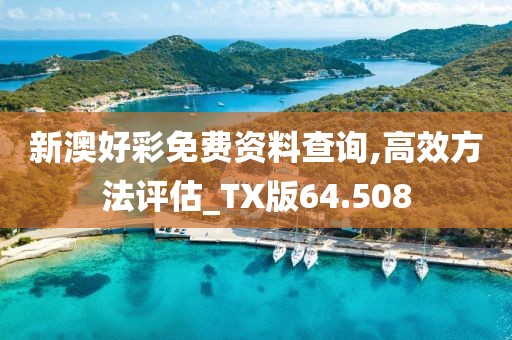新澳好彩免费资料查询,高效方法评估_TX版64.508
