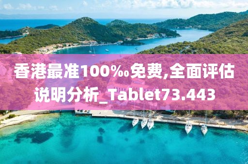 香港最准100‰免费,全面评估说明分析_Tablet73.443